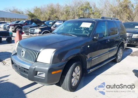 2007 Mercury Mountaineer из США, поврежденный, VIN 4M2EU47E57UJ10946
